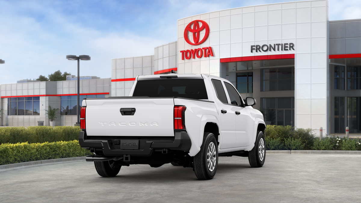 Tacoma SR 2.4L 4-Cyl. Turbo Engine Rear-Wheel Drive 5-ft. bed Double Cab [8]