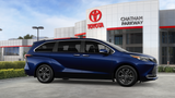 New 2026 Toyota Sienna Van