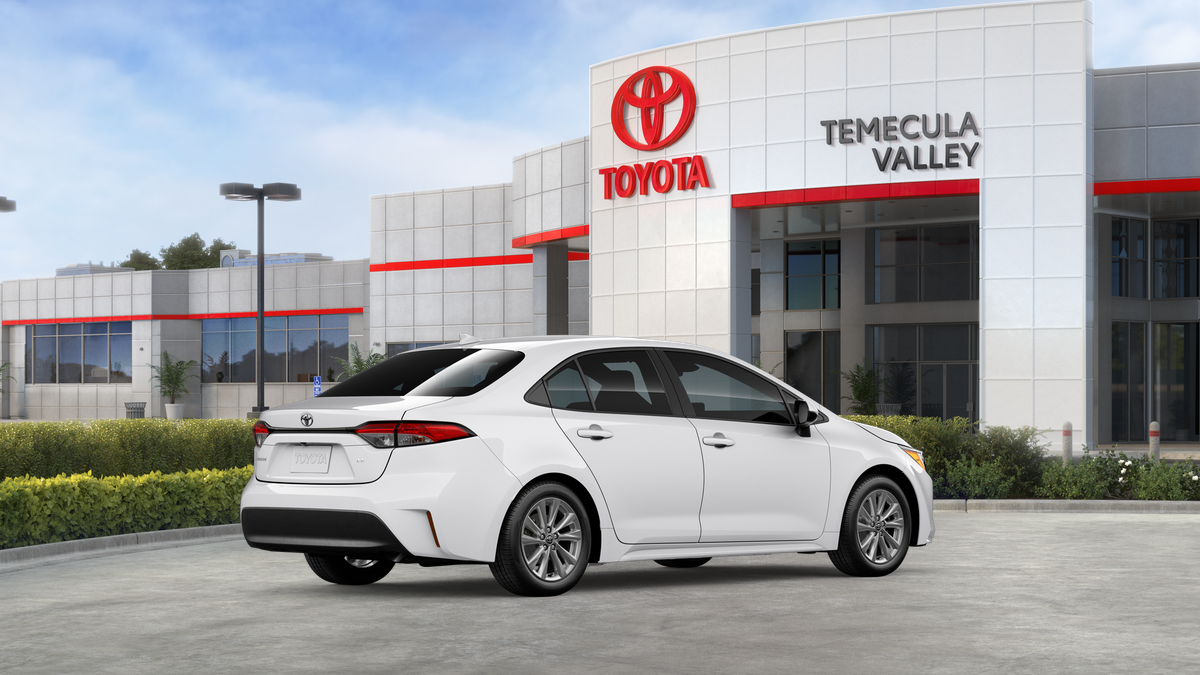 New 2026 Ice Cap Toyota  LE image 12