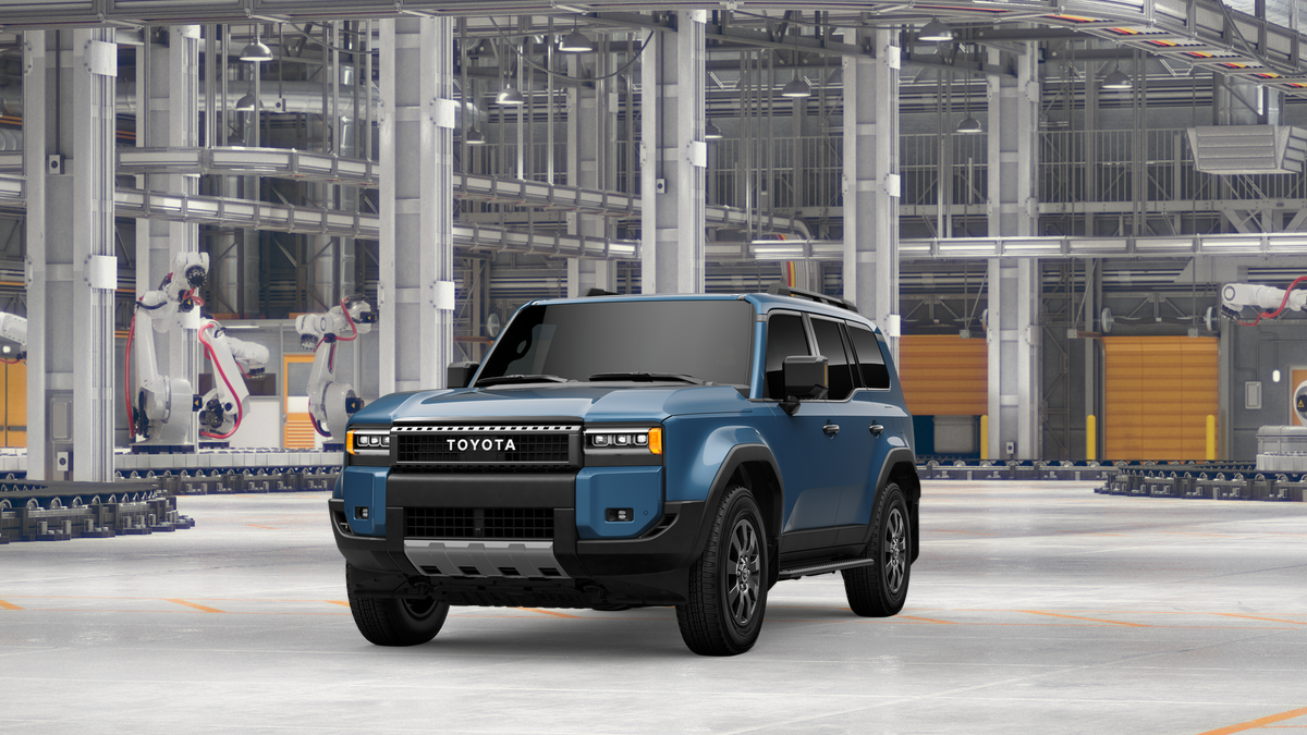 Heritage Blue 2027 Toyota Land Cruiser SUV / Crossover  