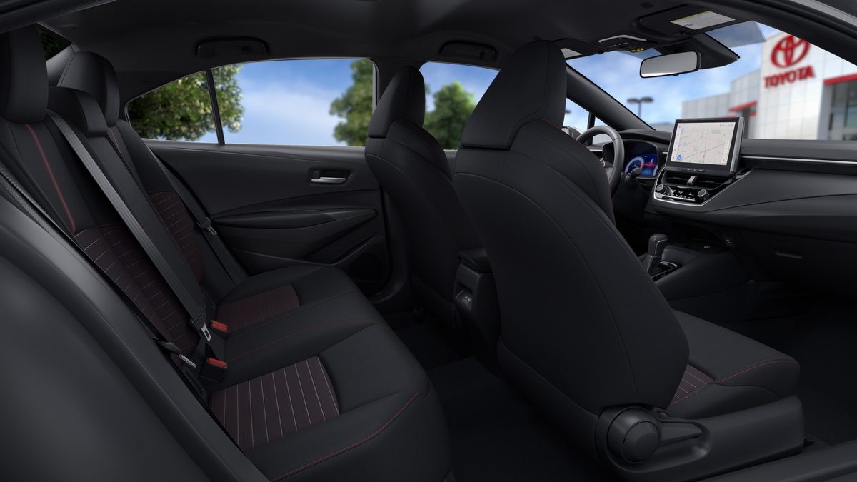 New 2026 Celestite Toyota  SE image 2