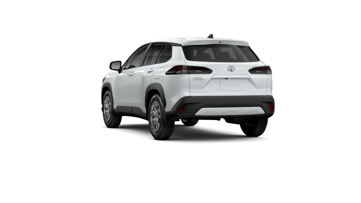 New 2026 Toyota Corolla Cross L 4D Sport Utility