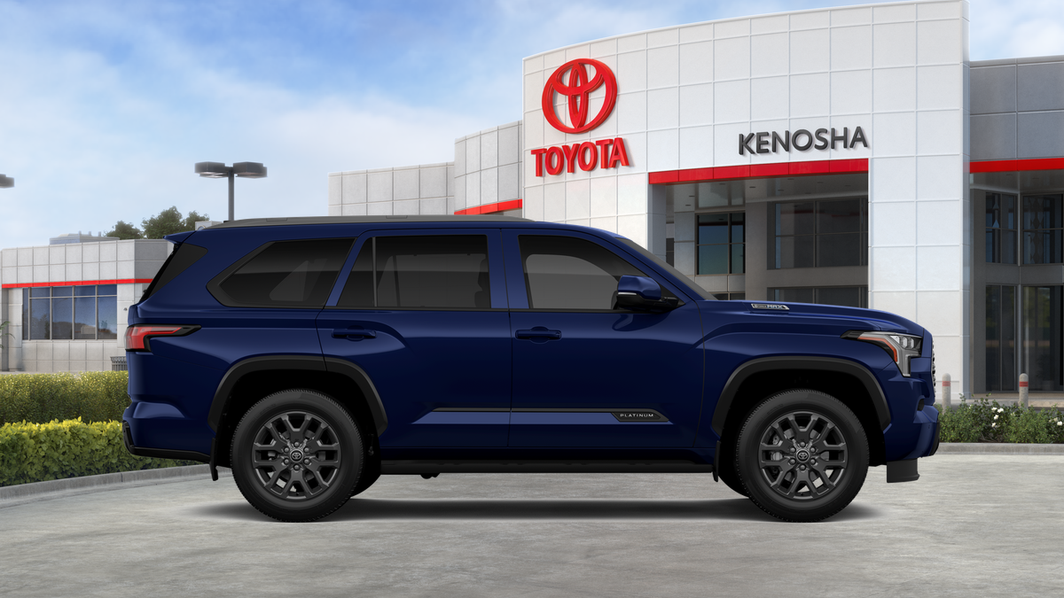 2026 Toyota Sequoia Platinum - Photo 25