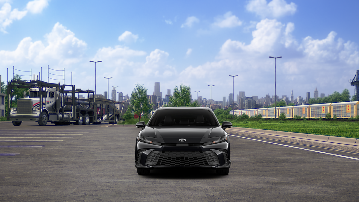 New 2027 Midnight Black Metallic Toyota  SE image 19