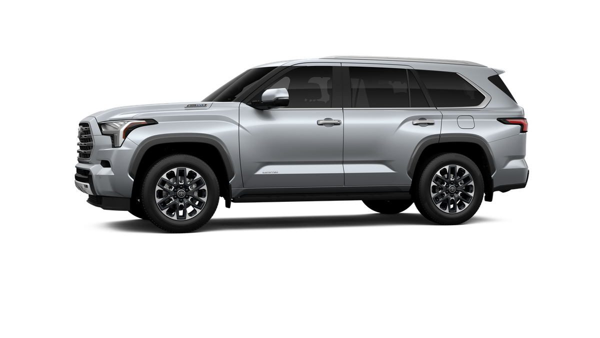 New 2026 Toyota Sequoia SUV