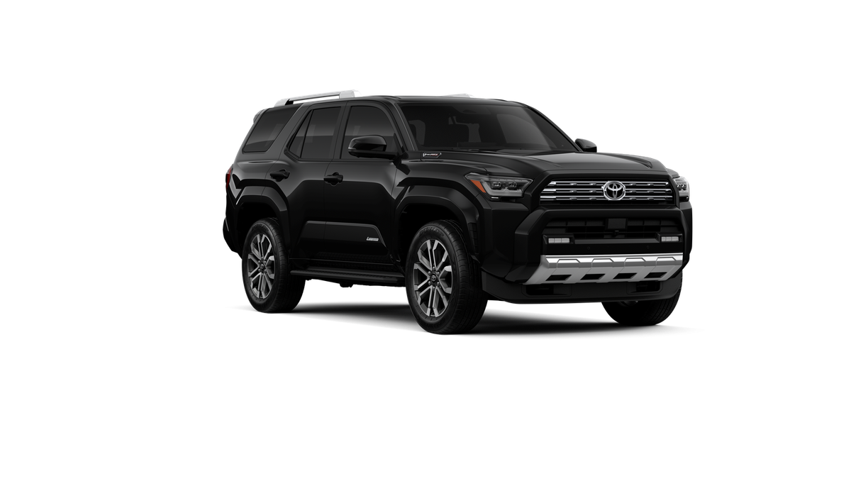 New 2026 Black Toyota 4Runner Limited image 43