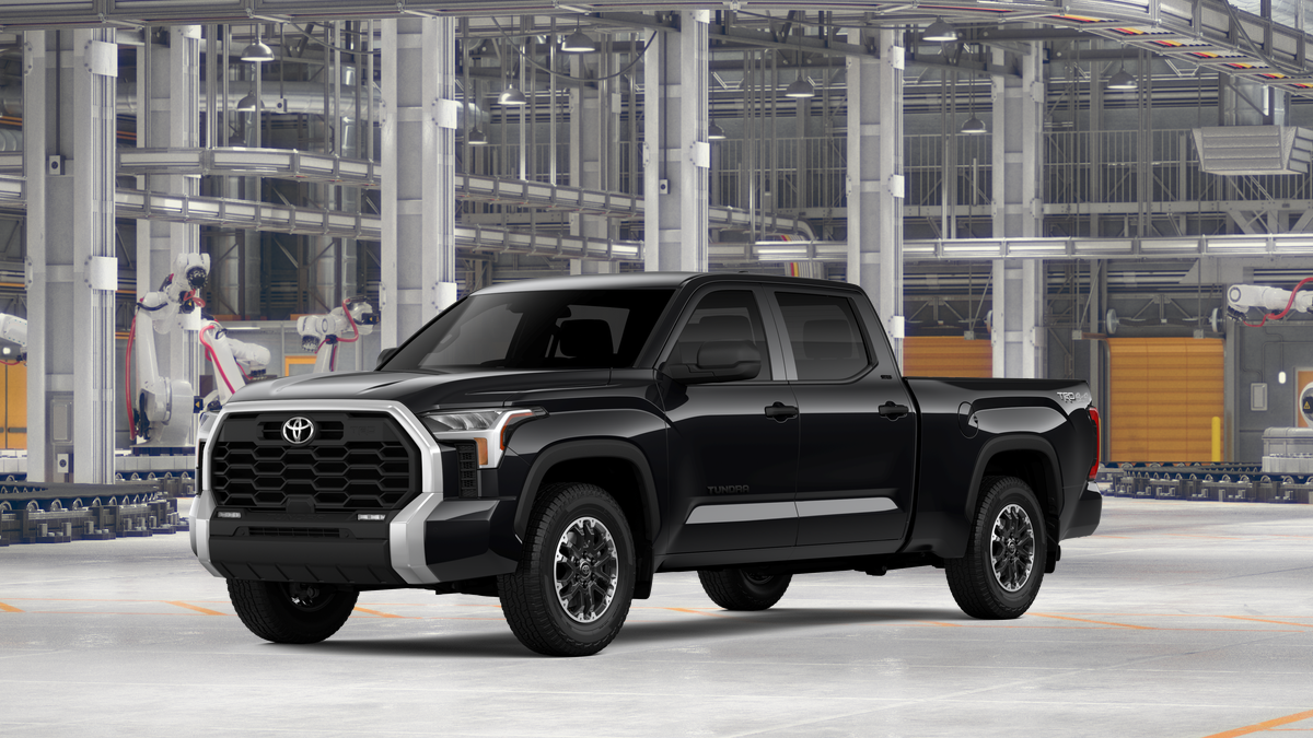 2026 Toyota Tundra SR5 4WD CrewMax 6.5' Bed's photo