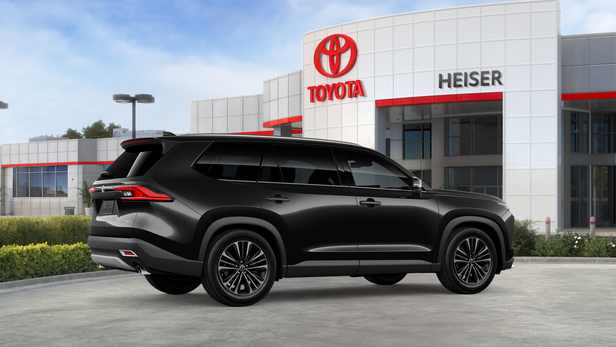 New 2026 Midnight Black Metallic Toyota  MAX Platinum image 88