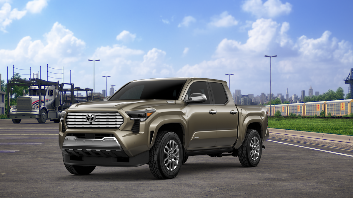 2025 Toyota Tacoma Limited