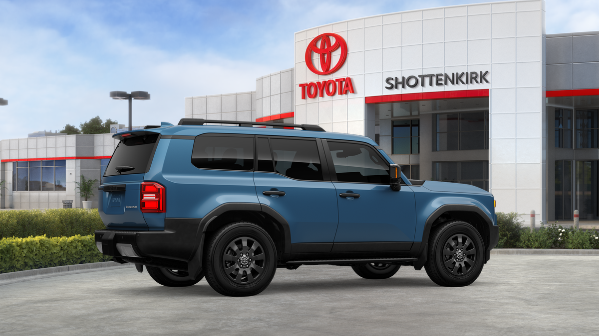 New 2027 Toyota Land Cruiser SUV