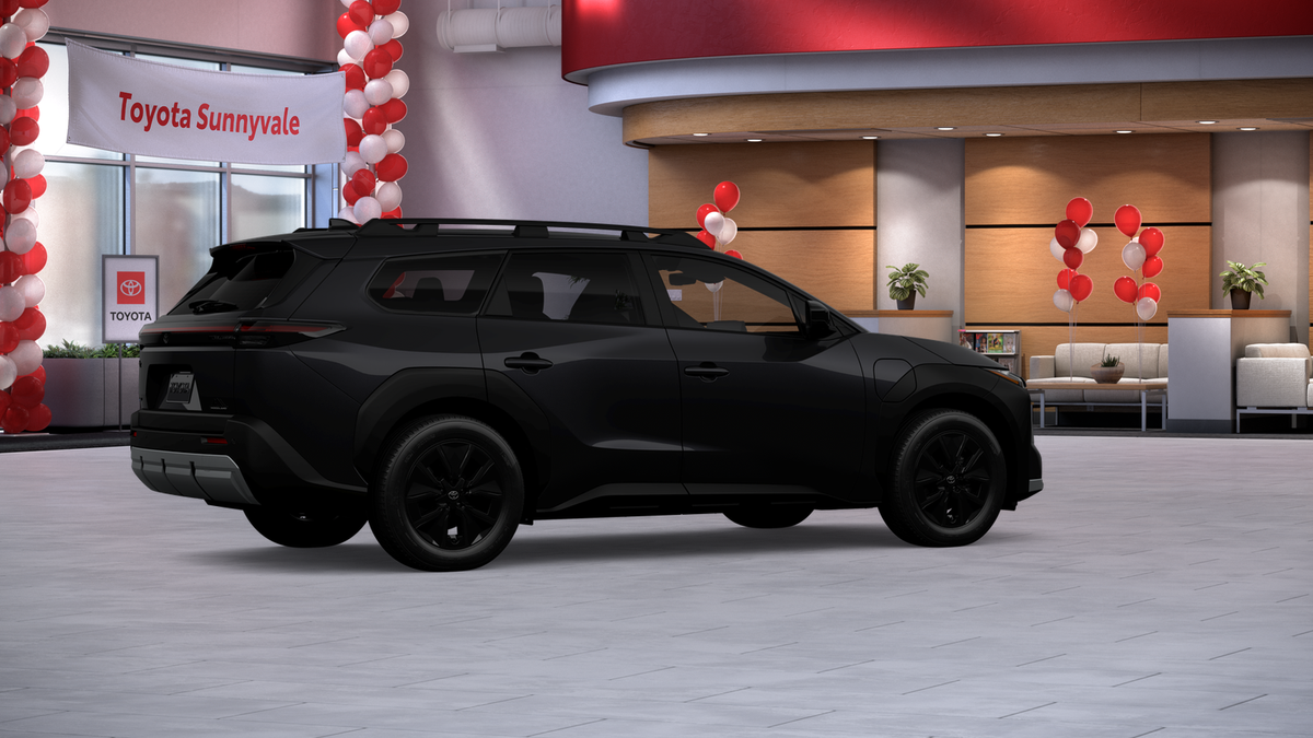 New 2026 Toyota bZ Woodland SUV