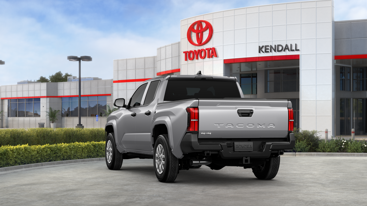 New 2026 Celestial Silver Metallic Toyota  SR image 9
