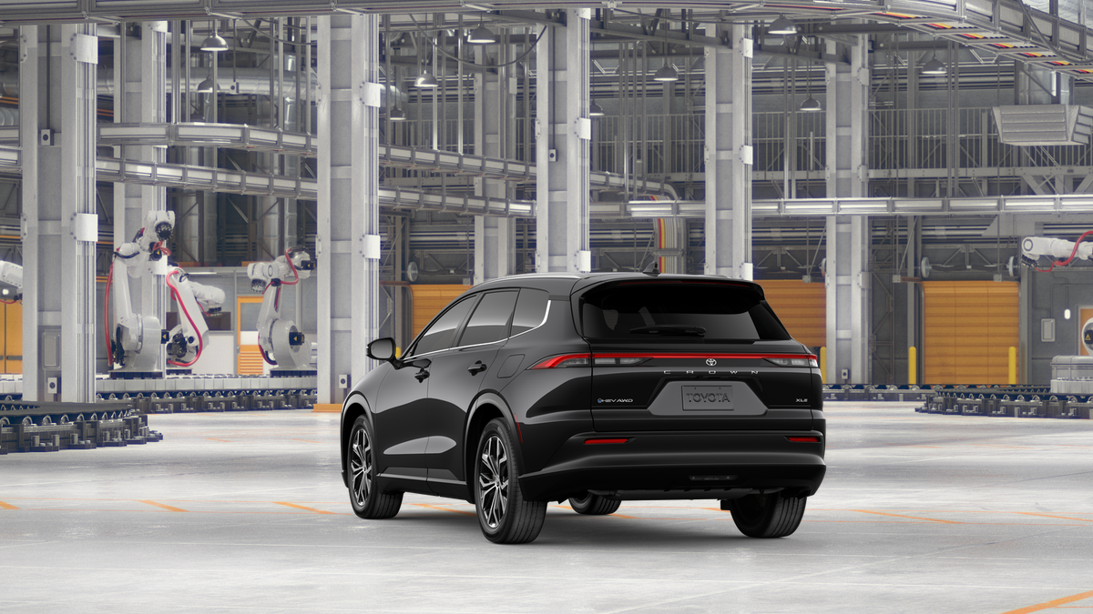 New Black 2026 Toyota Crown Signia XLE for Sale in Scottsdale, AZ