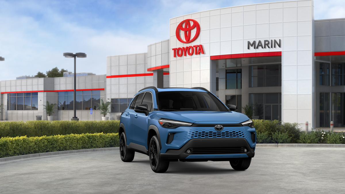 New 2026 Toyota Corolla Cross Hybrid SUV