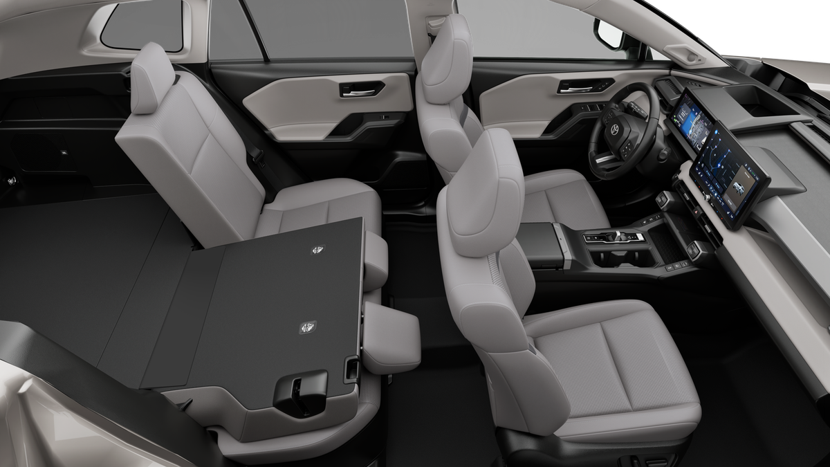 New 2026 Toyota RAV4 SUV