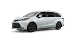 New 2026 Toyota Sienna Van
