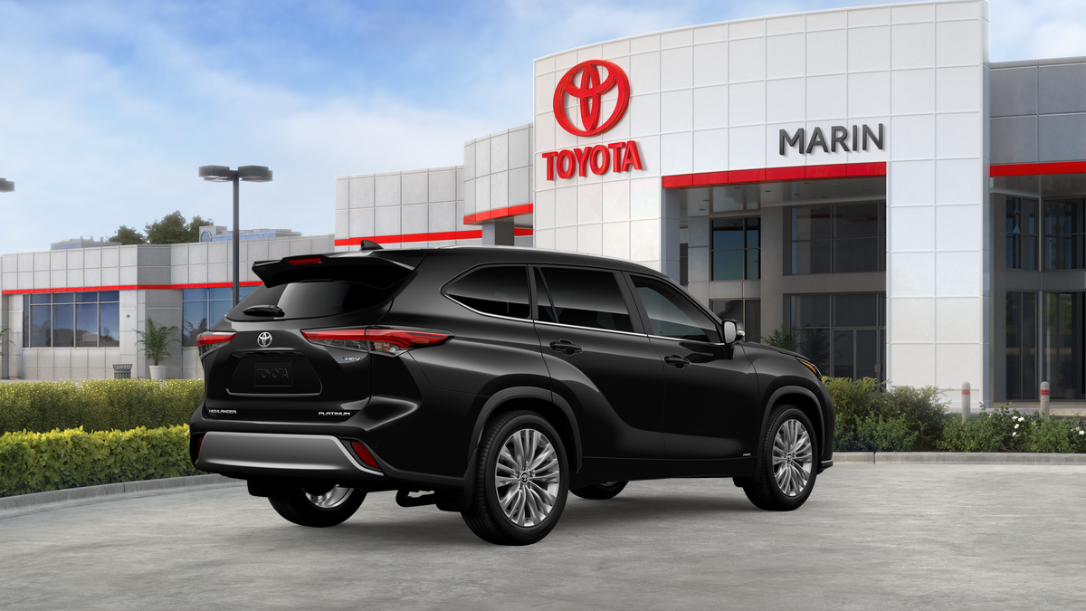 New 2026 Toyota Highlander Hybrid SUV