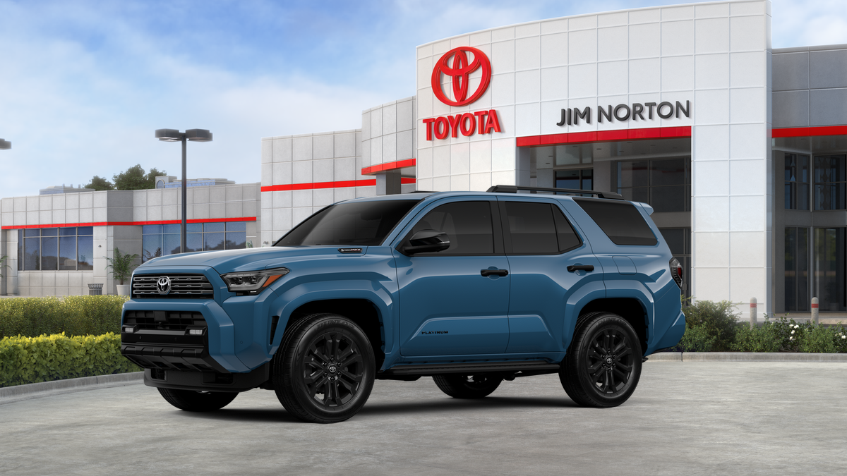 New 2026 Toyota 4Runner i-FORCE MAX SUV
