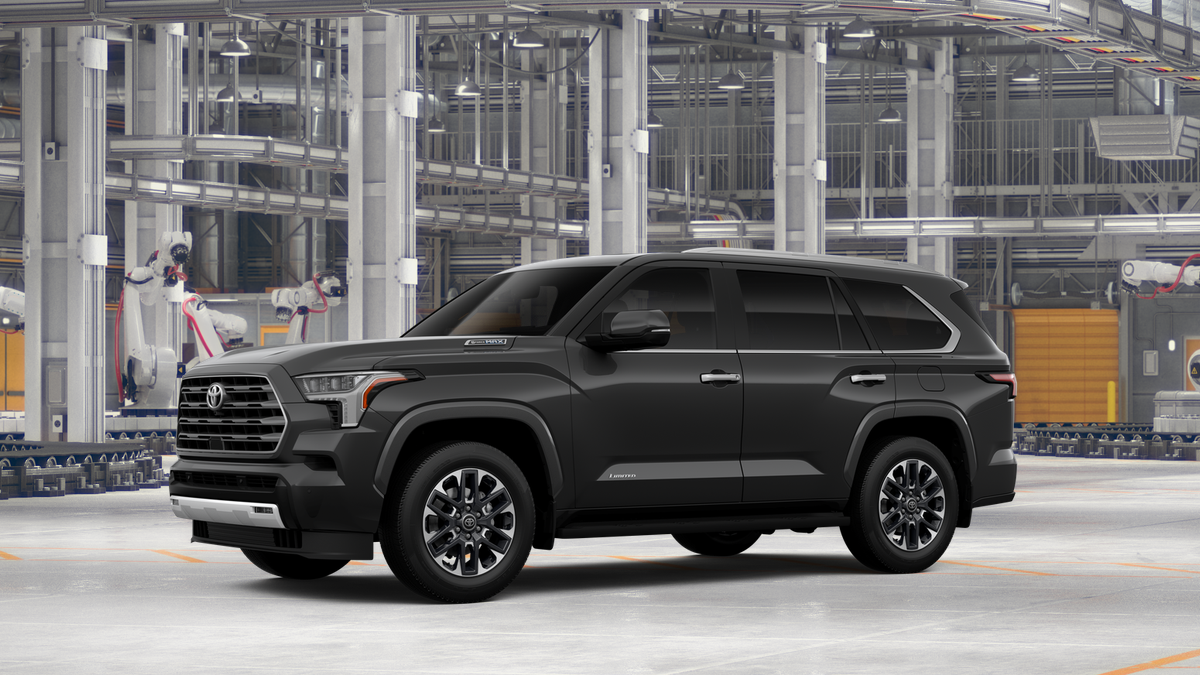 New 2026 Toyota Sequoia SUV