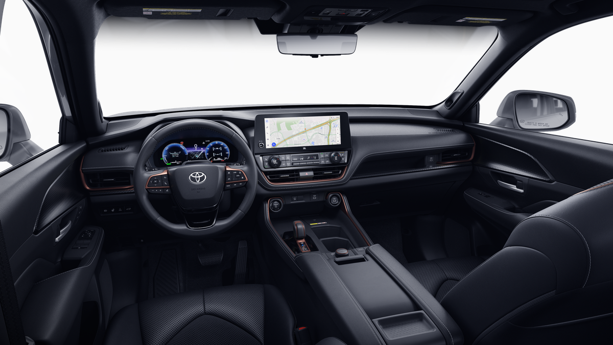 2025 Toyota Grand Highlander Hybrid MAX Platinum photo 16