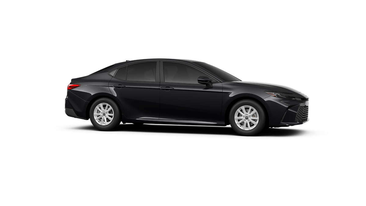 New 2027 Midnight Black Metallic Toyota  LE image 15