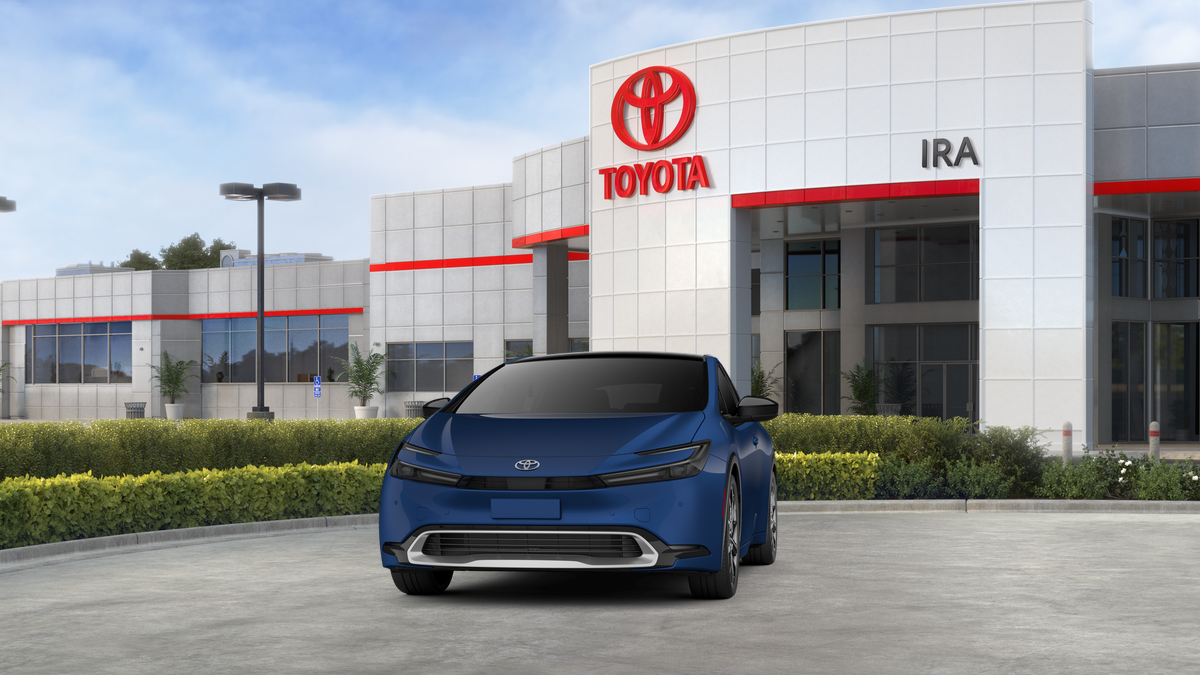 New 2026 Reservoir Blue Toyota  XSE image 21