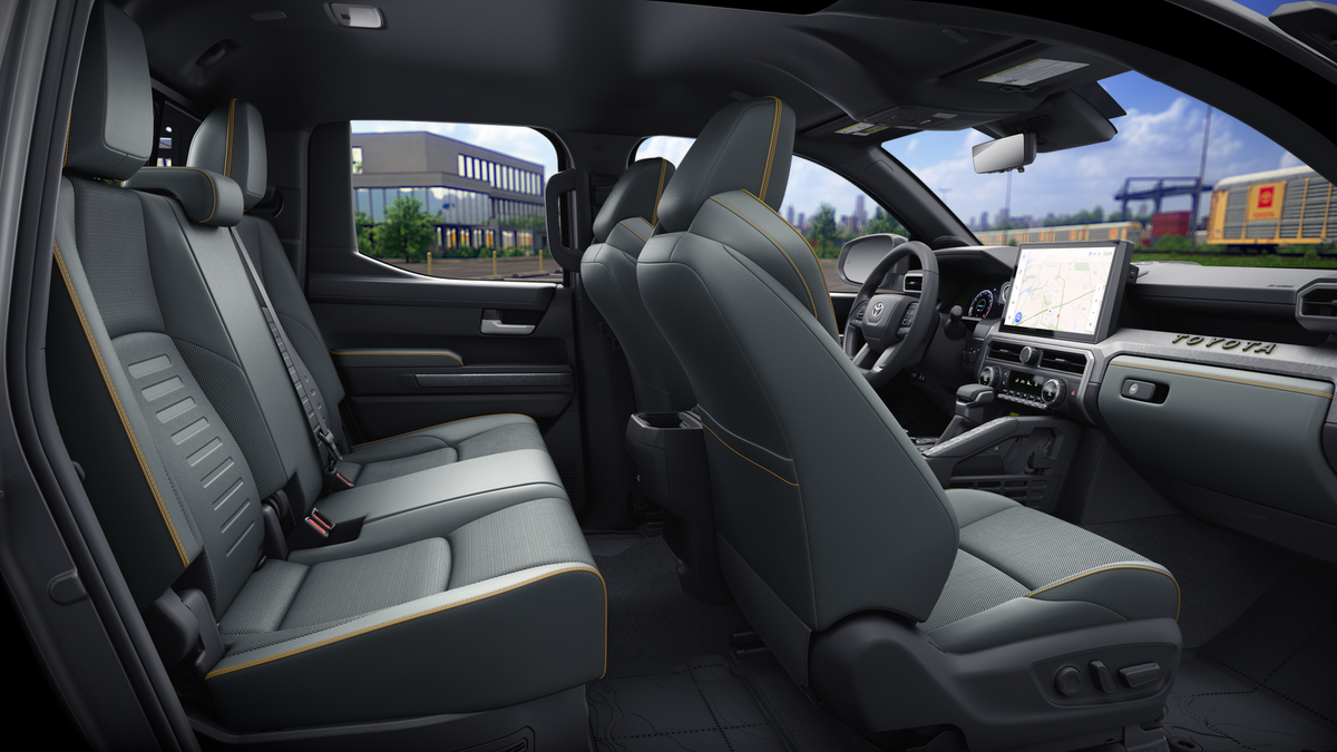2025 Toyota Tacoma Trailhunter Double Cab photo 21