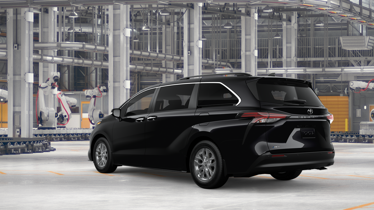 New 2026 Midnight Black Metallic Toyota  XLE image 8
