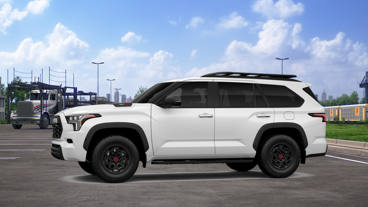 2026 Toyota Sequoia TRD Pro photo 3