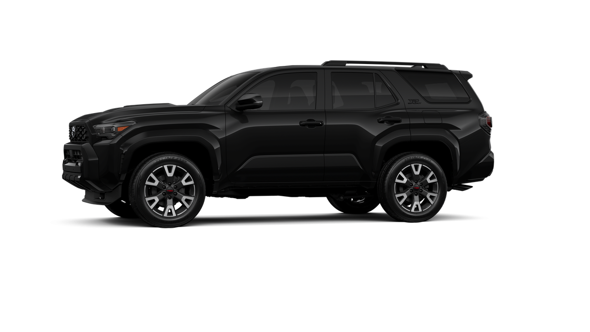 New 2026 Black Toyota  TRD Sport image 5
