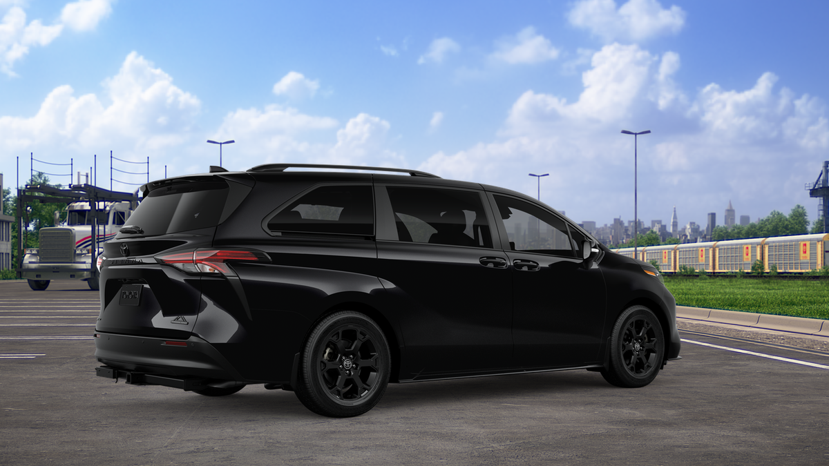 New 2026 Midnight Black Metallic Toyota  Woodland Edition image 12