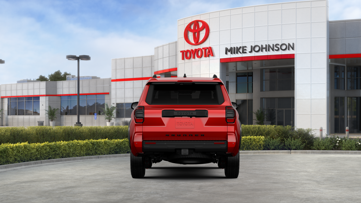 New 2026 Toyota 4Runner SUV