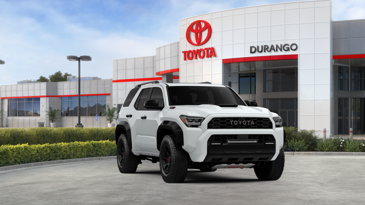 New 2026 Ice Cap Toyota 4Runner TRD Pro image 18