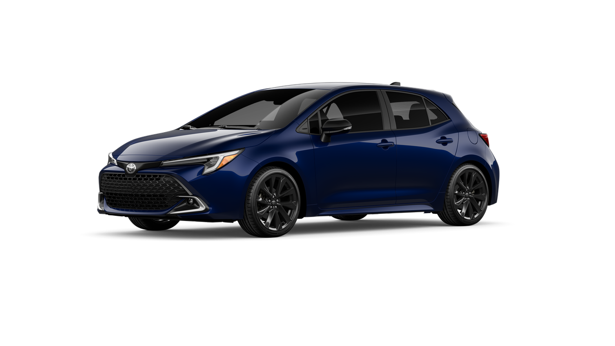 New 2027 Toyota Corolla Hatchback Sedan