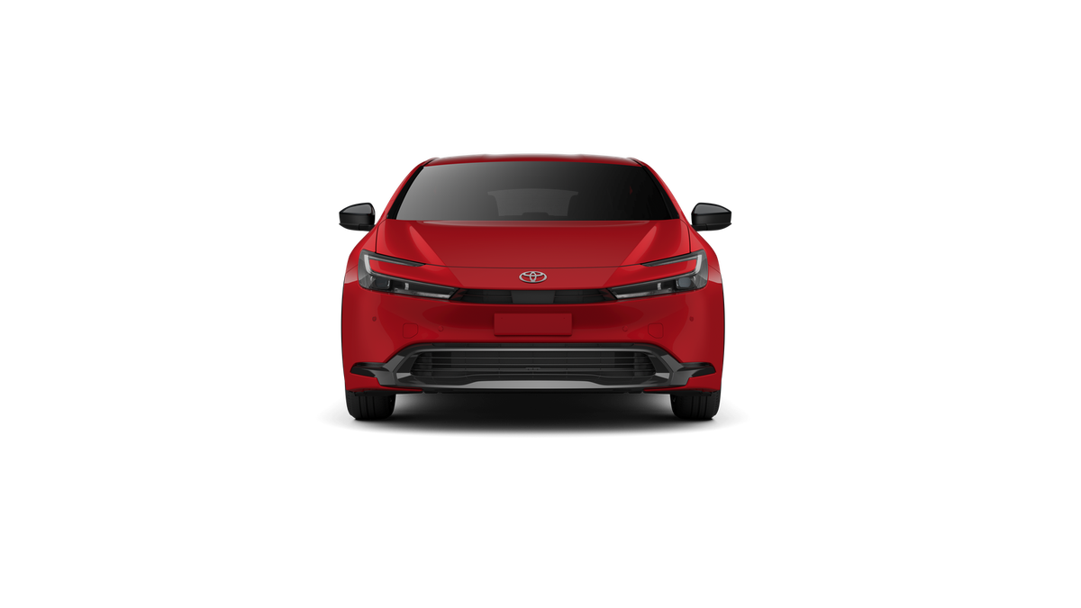 New 2027 Toyota Prius Sedan