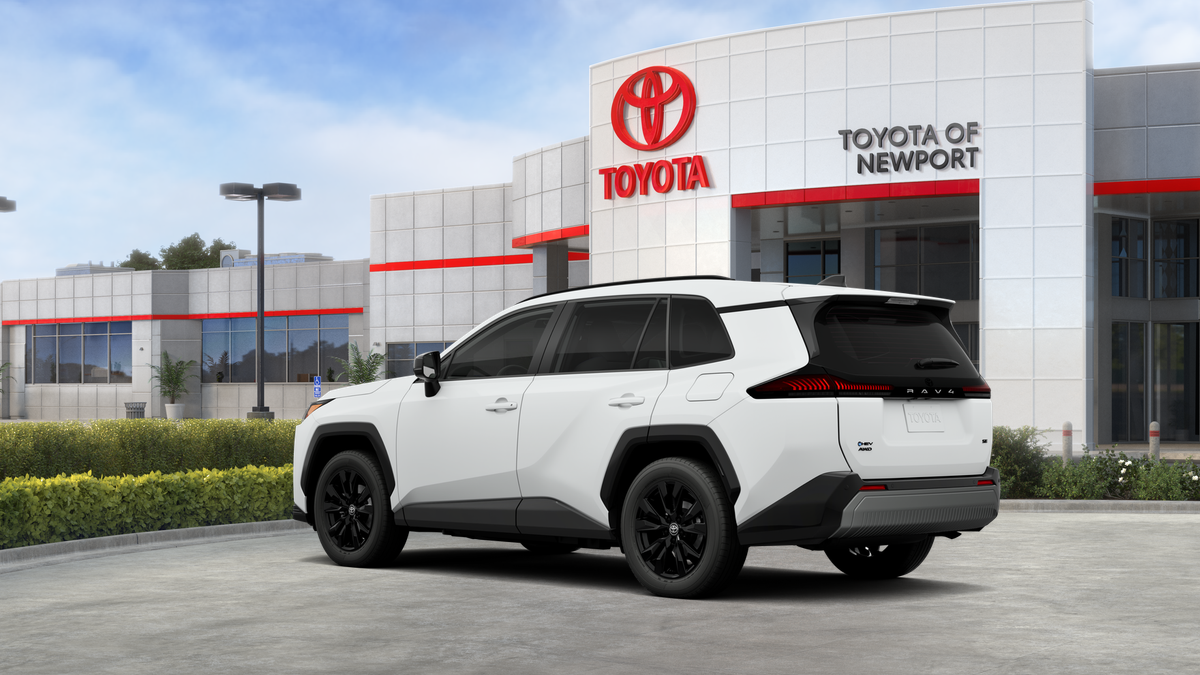 New 2026 Ice Cap Toyota  SE image 32