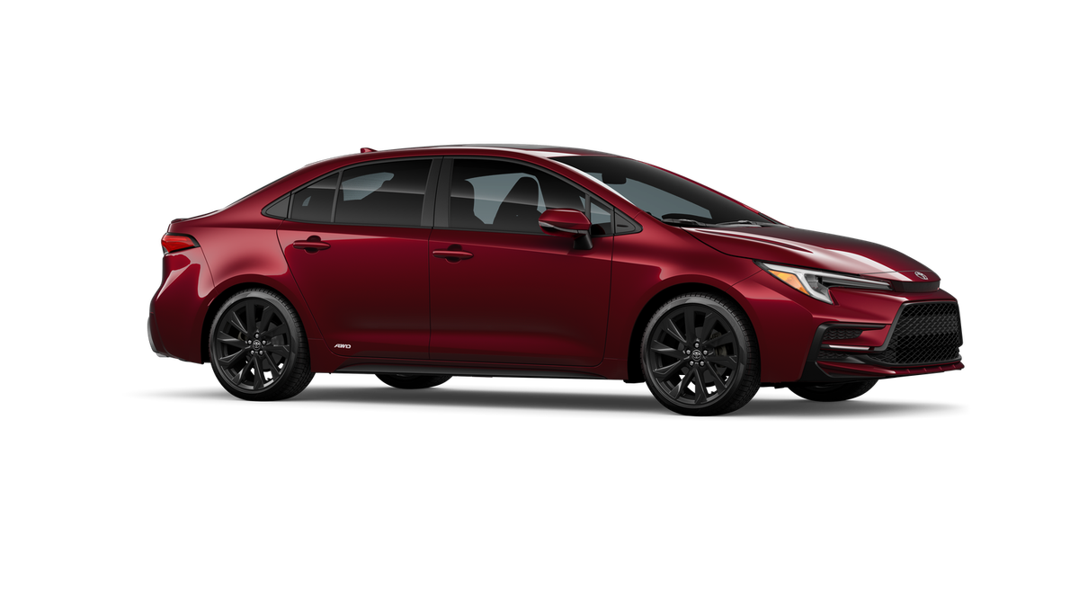 New 2027 Ruby Flare Pearl <sup>1</sup> Toyota  SE AWD image 15