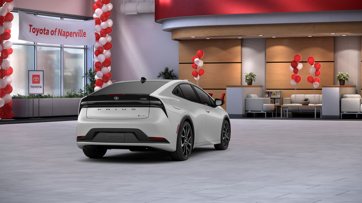 New 2026 Toyota Prius Plug-in Hybrid Sedan