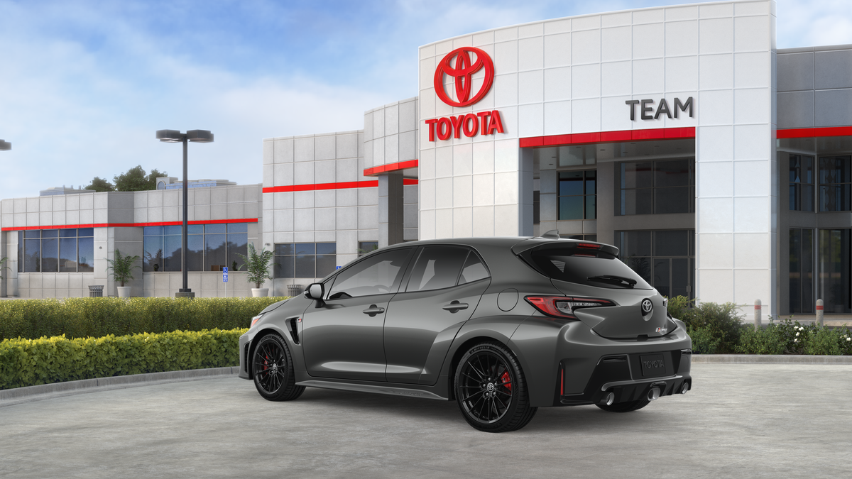New 2026 Toyota GR Corolla Sedan