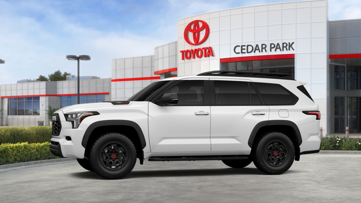 New 2026 Ice Cap Toyota  TRD Pro image 5