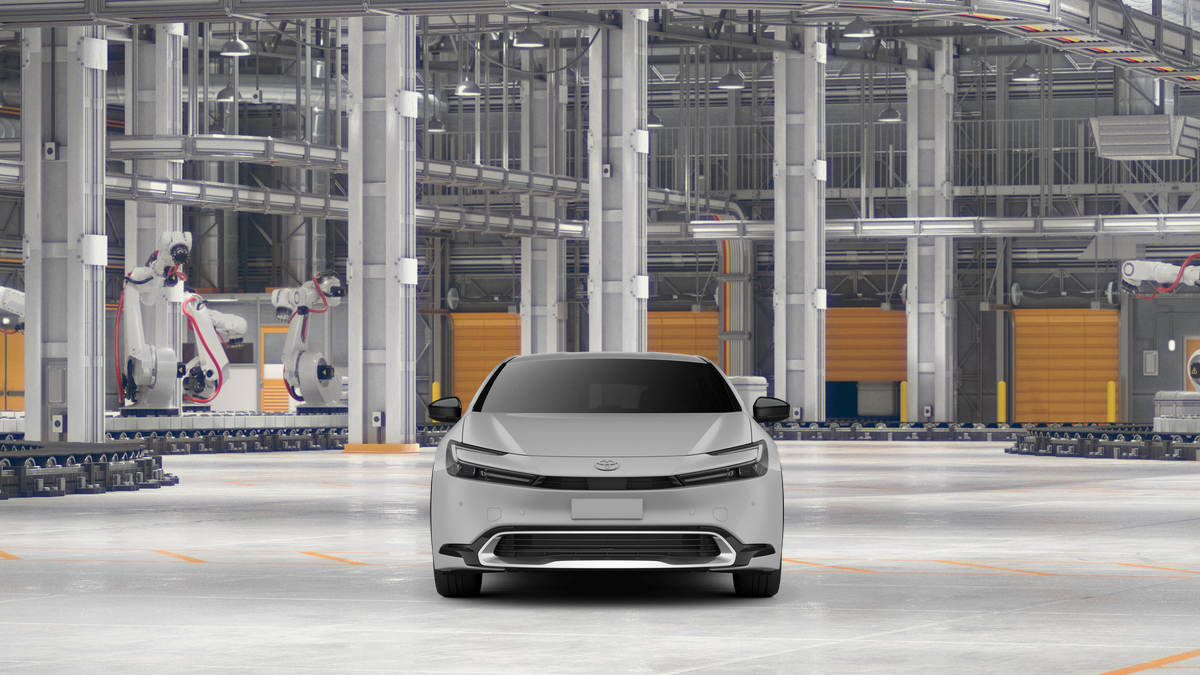 2026 Toyota Prius XLE photo 2