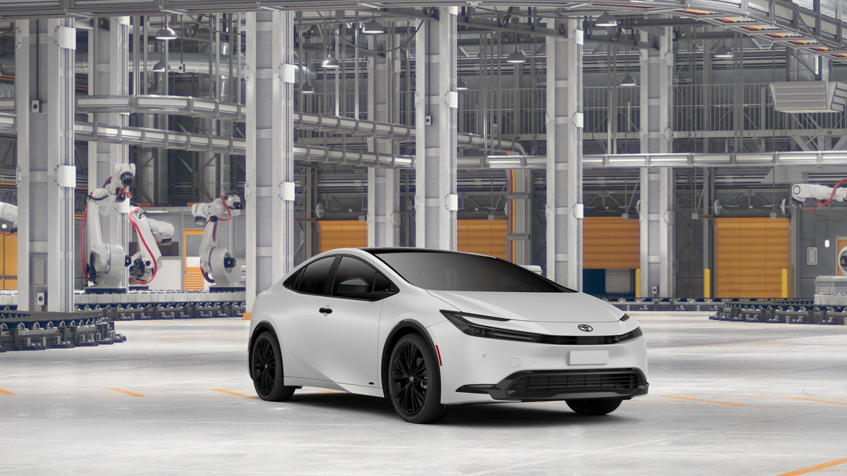 New 2027 Toyota Prius Sedan