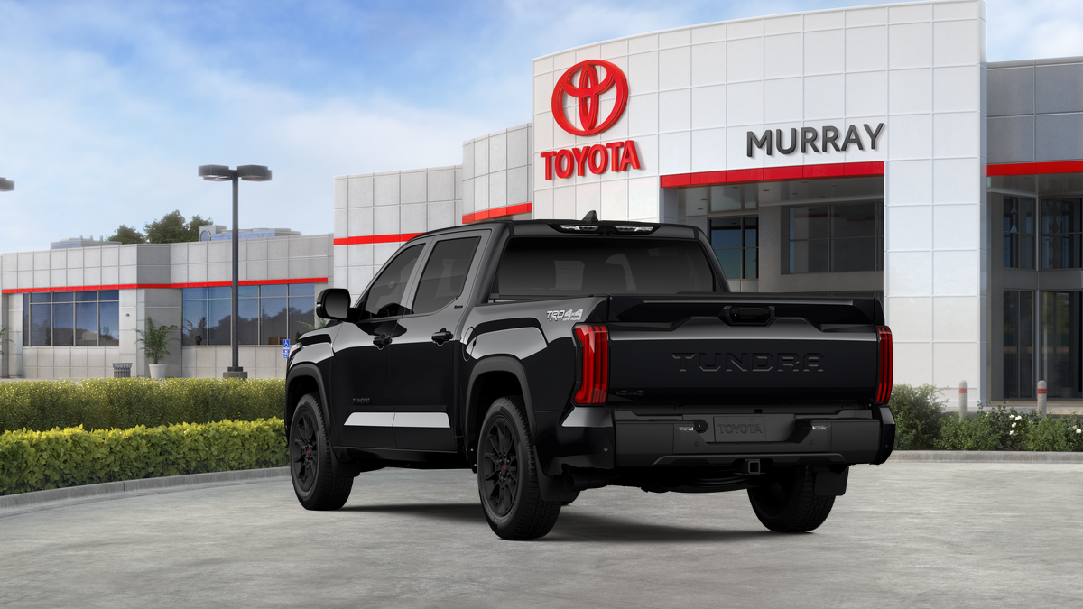 New 2026 Midnight Black Metallic Toyota  Limited image 50