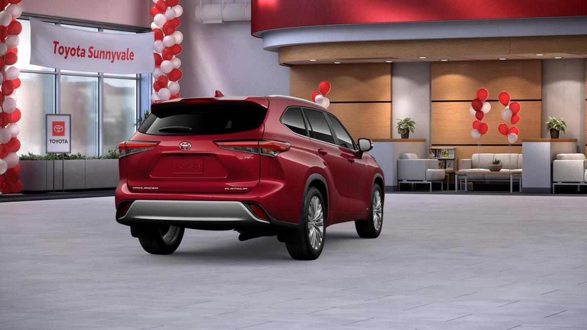 New 2026 Toyota Highlander Hybrid SUV