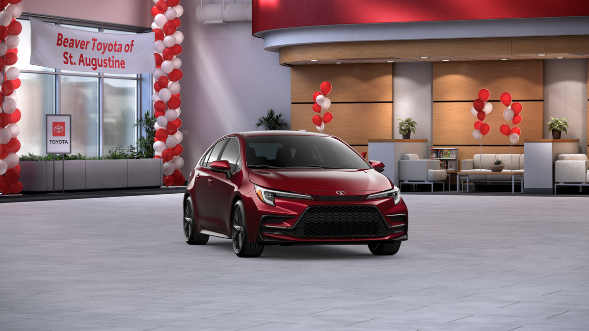 New 2026 Toyota Corolla Sedan