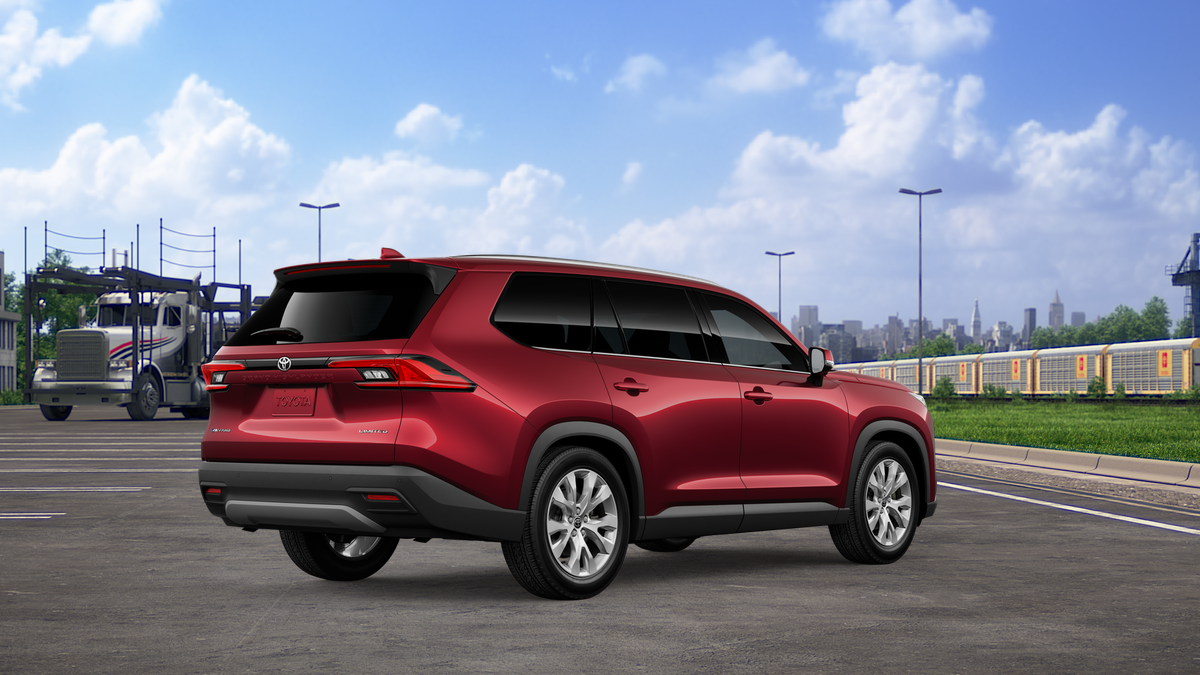 New 2026 Ruby Flare Pearl <sup>1</sup> Toyota  Limited image 12