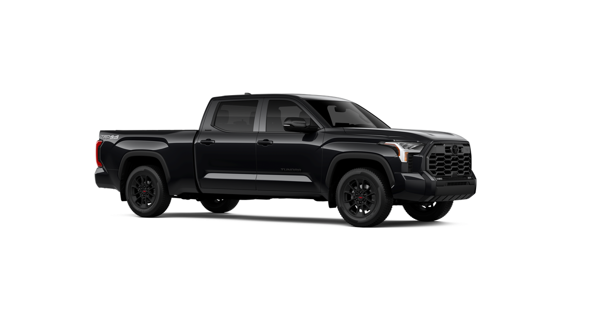 New 2026 Midnight Black Metallic Toyota  Limited image 16