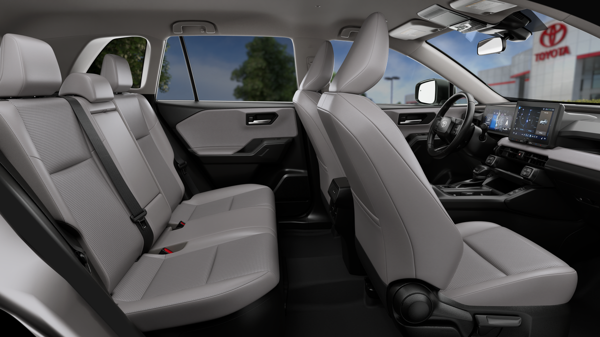 New 2026 Toyota RAV4 SUV