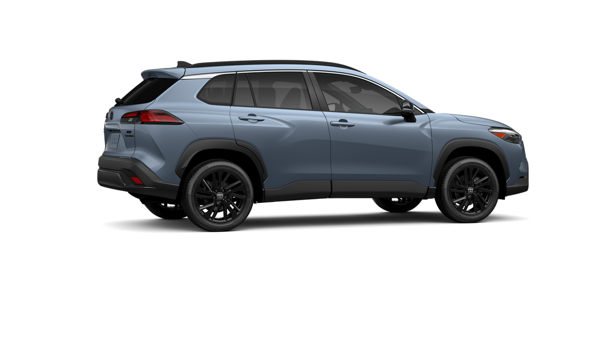 New 2026 Toyota Corolla Cross SUV