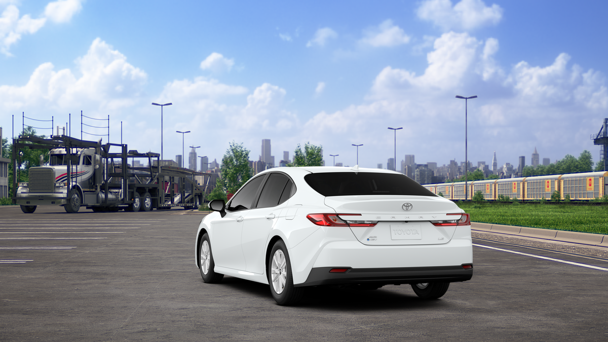 New 2026 Toyota Camry Sedan